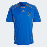 Camisa Juventus adidas Teamgeist Comemorativa Azul