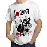Camisa Kimetsu Yaiba Tangiro Nezuko Anime Desenho Promoção