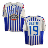 Camisa La Coruna Lotto 2010 Colotto