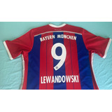 Camisa Lewandowski Bayern De Munique Original Temporada 2014