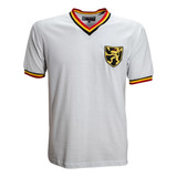 Camisa Liga Retrô Bélgica 1970 Masculino