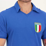 Camisa Liga Retro Times Italia 1982 Masc Tam G