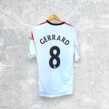 Camisa Liverpool 2010 2011 Away Gerrard