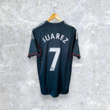 Camisa Liverpool 2011 2012 Away Suarez