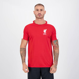 Camisa Liverpool Vermelha