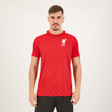 Camisa Liverpool Warren Vermelha
