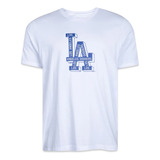 Camisa Los Angeles Dodgers New Era Core Mlb - Prod. Original