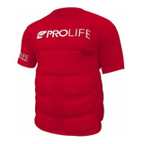 Camisa Lycra Flutuador Prolife Colete Salva Vidas G