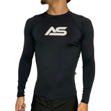 Camisa Lycra Manga Longa Surf Jetski Crossfit Natação Uv50+ 