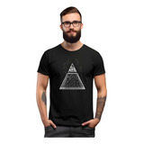 Camisa Maçom T-shirt Brasão Camiseta Simbolo Maçonaria