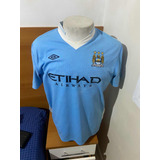Camisa Manchester City 2011