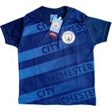 Camisa Manchester City Infantil Times Futebol