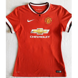 Camisa Manchester United (van Persie) - Oficial Nike Tam. P