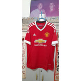 Camisa Manchester United Chevrolet Tamanho M 