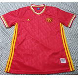 Camisa Manchester United Retrô adidas Oficial