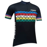 Camisa Manga Curta Ciclismo Bike Corrente - Penks 