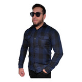 Camisa Manga Longa Masculina Slim Fit Social Presente Moda