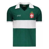 Camisa Masc. Alviverde Palestra Itália Retrô 1914 Palmeiras