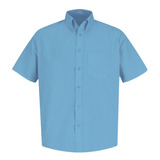 Camisa Masc. Manga Longa Curta Com Bolso Executivo 1 Ao 5