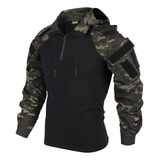 Camisa Masculina Camisa Militar Camisa Tática Ao Ar Livre Ca