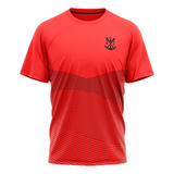 Camisa Masculina Flamengo Licenciada Skiff #rubronegro