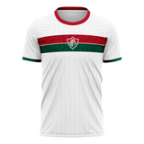 Camisa Masculina Fluminense Original Stencil Fluzão Tricolor