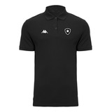 Camisa Masculina Gola Polo Botafogo Camiseta Torcedor Fogão