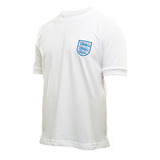 Camisa Masculina Inglaterra 1966 Retrô -