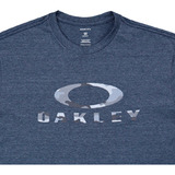 Camisa Masculina Oakley Logotipo Bark Camo