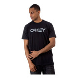 Camisa Masculina Oakley Logotipo Classico Mark 2 Original
