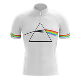 Camisa Masculina Pink Floyd Ciclismo Roupa