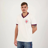 Camisa Masculina Retrô Inglaterra Home -