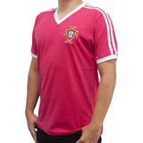 Camisa Masculina Retrô Portugal 1986- Icon Edition