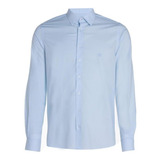Camisa Masculina Slim Dudalina Original - Algodão + Elastano