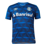 Camisa Masculina Umbro Grêmio Of. 3 2019 Atleta