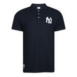 Camisa Mlb New York Yankees Polo New Era Modern