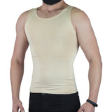 Camisa Modeladora Masculina Alta Compressão Modela Postura