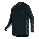 Camisa Motocross Cross Asw Podium Piece Preto Off Road