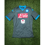 Camisa Napoli 2015-2016 Away Tam G Usada Original