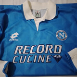 Camisa Napoli Lotto Mangas Longas Tamanho M 95/96