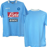Camisa Napoli Macron 2013 