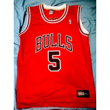 Camisa Nba Chicago Bulls Jalen Rose