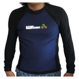 Camisa Neoprene Nanocubos Azul-marinho Frio Esqui