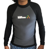 Camisa Neoprene Nanocubos Natação Vela Surf