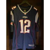 Camisa New England Patriots, Tom Brady N° 12, Nike Game