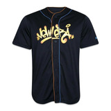 Camisa New Era Jersey Beisebol De