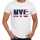 Camisa New York City America Usa Estados Unidos