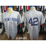 Camisa New York Yankees 2009 Majestic #42