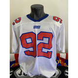 Camisa Nfl Giants Champion #92 Strahan