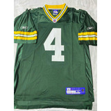 Camisa Nfl Reebok Green Bay Packers Favre